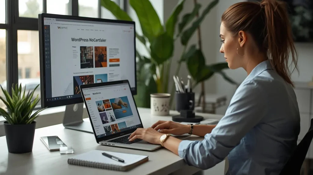 WordPress website laten maken 1